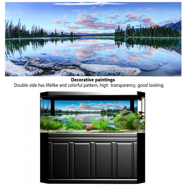 Kritne Background Poster Decorative Painting PVC Sticker Landscape