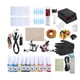 thumbnail image 1 of Kit de tatuaje completo para principiantes, fuente de alimentación para tatuajes, tintas, máquina delineadora de sombreado, enchufe europeo, 1 of 11