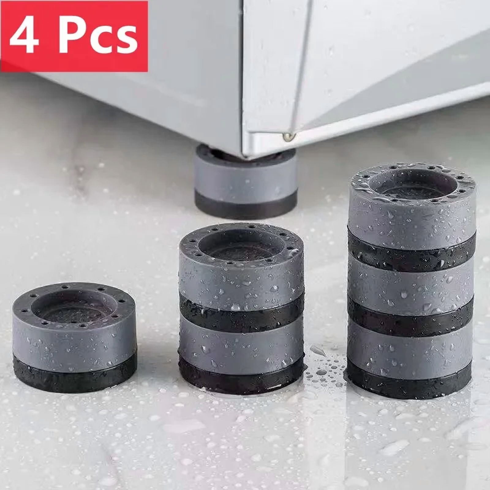8Pcs Anti Vibration Feet Pads Rubber Mat Slipstop Silent Universal Washing Machine Refrigerator Support Dampers Washer Stand