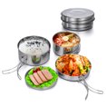 thumbnail image 3 of Cookware, Stainless-steel Cookware Picnic Pot Set Leeofty Yaliya, 3 of 7