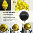 thumbnail image 3 of Moyic Globos de cumpleaños Regalos para niños Superficie lisa Casa Globo Habitación Decoraciones Kit Atmósfera Arreglo Foto Props Negro Type3 NO3 Moyic HA062117-07, 3 of 6