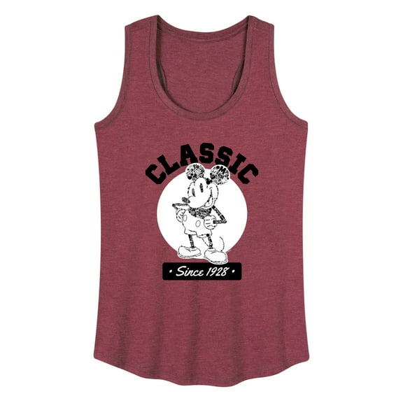 Mickey & Friends - Mickey Classic Since 1928 - Women's Racerback Tank Top