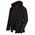 thumbnail image 1 of Regatta - Chaqueta Impermeable Glyder IV para Hombre (Blanco/Negro) Regatta UTRG3851_blackblack, 1 of 3