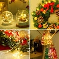 thumbnail image 2 of 20pcs Fairy Lights Battery Powered, 20 LED Mini String Lights, Waterproof, Warm White, 2 of 4