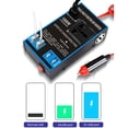 thumbnail image 5 of Car Inverter with 1500W Peak Power, 4 USB Ports and Multi-Safety Protection for Vehicle and Home Use, Made of ABS + Metal, 5 of 8