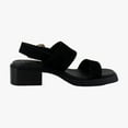 thumbnail image 6 of Aerosoles Dantay Women's Heels Black Suede Size 8 M, 6 of 8