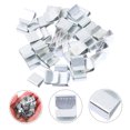 thumbnail image 5 of CHICHUMID 25 Pcs Boat Wire Retainers Silver for Fixing Trailer Parts, 5 of 5