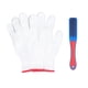 thumbnail image 2 of Cepillo De Alambre De Acero Inoxidable, Guantes Juego De Cepillos De Alambre Multiusos Poder De Limpieza Fuerte Para Carpintería Para Hornos, 2 of 7