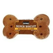 Angle View: Evolve 1600013 Gingerbread Single Biscuit - 15 per Case