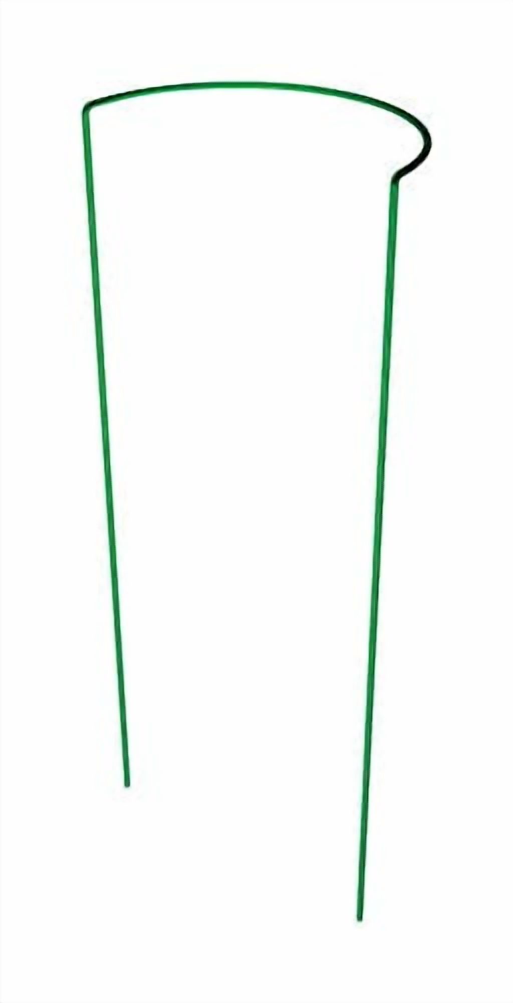 Panacea 84107GT 15"  x 30" Half Round Metal Peony / Plant Support Hoop - Quantity of 5