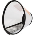thumbnail image 4 of Vivifying Recovery Pet Cone, 8.1 Inches Lightweight Plastic Elizabethan Collar for Cats, Mini Dogs and Rabbits (Black), 4 of 6