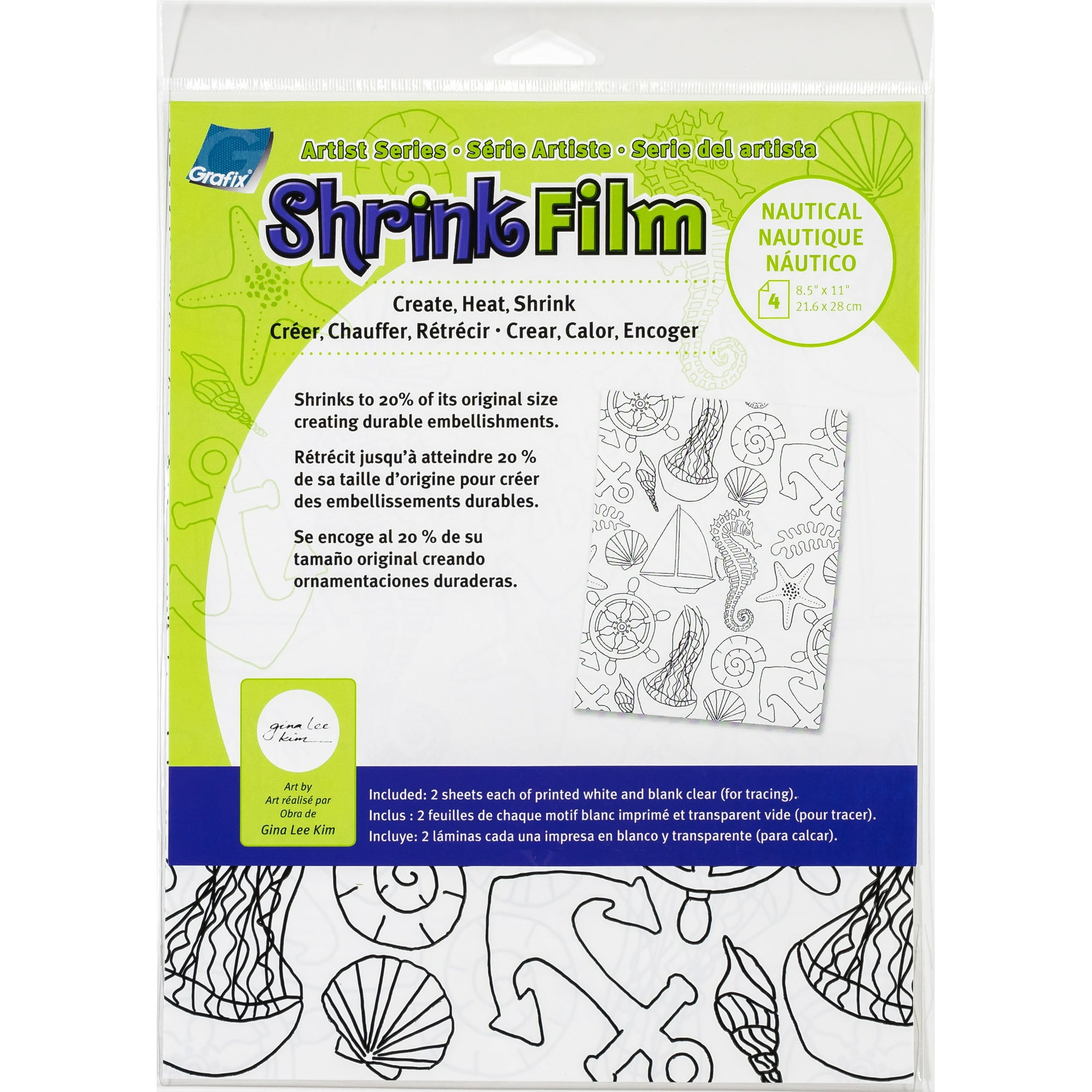 Download Artist Series Printed Clear Shrink Film 8 5 X11 4 Pkg Nautical HD Wallpaper Artist Series Printed Clear Shrink Film 8 5 X11 4 Pkg Nautical HD