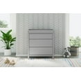 thumbnail image 3 of Storkcraft Horizon 3 Drawer Infant Changing Table Dresser, Pebble Gray, 3 of 9