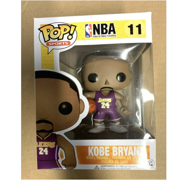 Funko Pop Kobe Bryant Figure #11 Away #8 Jersey Vaulted PROTOTYPE  846626010135