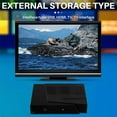 thumbnail image 5 of Set-Top Box Receiver HEVC Set-Top Box DVB-S2 Reception Portable Practical 265 CAS SATELLITE RECEIVER FOREVER EU Plug, 5 of 5