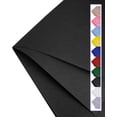 thumbnail image 1 of Sábana rígida negra para manualidades Ableme Deco de fieltro, 183 x 45 cm, 1 of 7