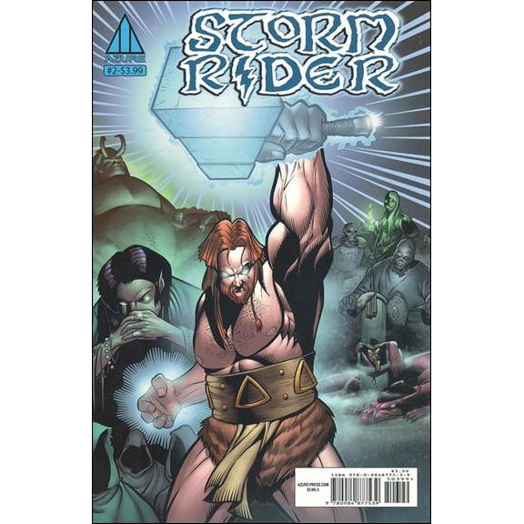 Storm Rider #2 VF ; Azure Comic Book