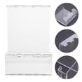 thumbnail image 4 of Shisuyan Study Storage Rack Transparent Acrylic 1Pcs 4.1X2.9X2.4in, 4 of 9