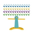 thumbnail image 3 of Juegos de matemáticas de equilibrio de monos, juguetes de conteo de equilibrio de mono, vástago de aprendizaje de matemáticas Montessori, herramienta, 3 of 10