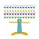 thumbnail image 3 of Juegos de matemáticas de equilibrio de monos, juguetes de conteo de equilibrio de mono, vástago de aprendizaje de matemáticas Montessori, herramienta, 3 of 10
