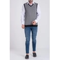 thumbnail image 1 of Pull Homme Gris Noir, 1 of 6