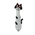thumbnail image 2 of Handcrafted Quirky Cat Vase, Whimsical Cat Flower Vase, Funny Kitty Planter for Desk, Shelf, Boho Home Decor, Unique Gift for Cats Lovers A, 2 of 9