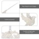 thumbnail image 4 of 5pcs encantadores adornos colgantes de Navidad colgantes de navidad, 4 of 8