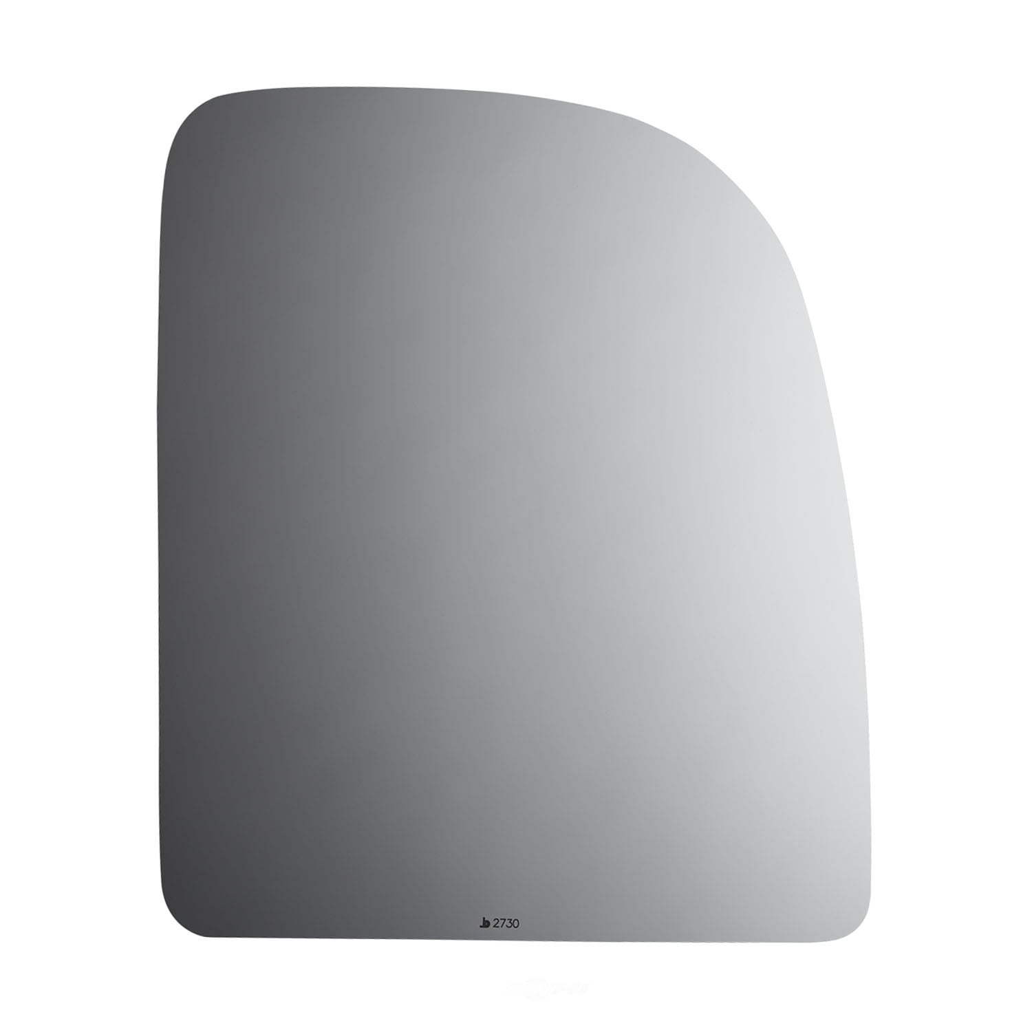 Burco Side View Mirror Replacement Glass - Clear Glass - 2730