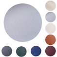 thumbnail image 3 of Coofit 6PCS Faux Leather Coaster Waterproof Heat Resistant Round Cup Coaster Cup Mat, 3 of 10