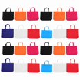 thumbnail image 4 of Tote Bag Reusable Non Woven Shopping Bags Non-Woven Fabric Party, 4 of 6