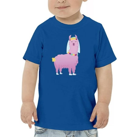 

Beautiful Lama Bride T-Shirt Toddler -Image by Shutterstock 3 Toddler