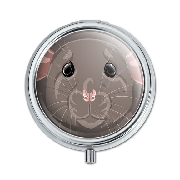Rat Pet Mouse Rodent Pill Box
