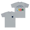 Gray, variant on Emma Chamberlain Merch Coffee Logo T-shirt - Unisex Cotton Short Sleeved Tee, Casual Tops for Men Women Streetwear,XS,Black