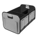 thumbnail image 3 of Organizador de almacenamiento para maletero de coche, organizador de comestibles, organizador de caja de coche plegable Gris, 3 of 9