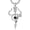 Bull Arrow, variant on Cross Necklace for Women 925 Sterling Silver Arrow Breast Cancer Celtic Knot Cross Jewelry Birthday Christmas Gifts for Wife Mother