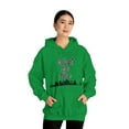 thumbnail image 6 of What Up Doe Unisex Warm and Cozy Hooded Sweatshirt Black Design, 6 of 9