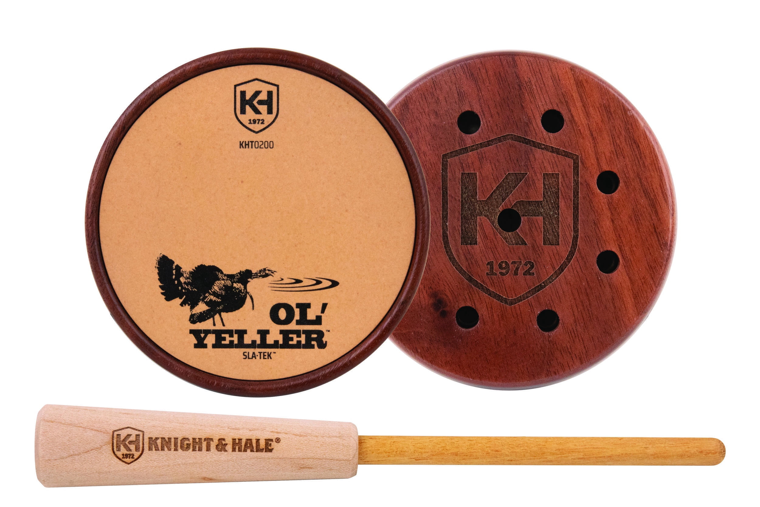 Knight & Hale Limited Edition Turkey Pot & Mouth Call Collector's Box Set