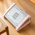 thumbnail image 4 of Washranp Height Adjustable Footrest with Massage Surface Under Desk,Ergonomic Comfort Relieve Pressure Foot Stool, 4 of 4