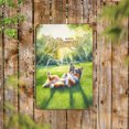 thumbnail image 2 of Happy Retirement with Miniature American Shepherd Enjoy Life Rest Time Vertical Metal Aluminum Sign MAS Dog Lover Gifts Wall Art Home Decor - 02027, 2 of 5