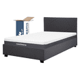 thumbnail image 1 of Base Cama Abatible Madera + Colchón Premium Individual blanco, 1 of 8