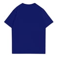 thumbnail image 4 of Tralalero Tralala Shark in Shoes Womens Tops Short Sleeve Thin Tops AI Italian Animals Bombardino Crocodilo Printed Mens Shirts Cute Shirts for Women Gifts for Fans（Dark Blue，XXL）, 4 of 4