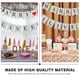thumbnail image 2 of KAKOWELY 2 guirnaldas de papel para decoración de bodas, banderines para fiestas, decoración colgante, 2 of 4