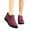 1Wine, variant on Mostsola Winter Snow Boots for Women Lightweight Casual Warm Furry Lined Short Ankle Booties Flats
