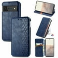 thumbnail image 1 of Étui pour Google Pixel 6, Étui Portefeuille Protecteur Magnétique à Rabat, 1 of 5