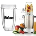thumbnail image 4 of ACDANC 2026 New 18/24/32Oz Replacement Blender Cup Jar for 600W High-Speed Blender for Smoothies, Protein Shakes, Fruit Drinks, Kitchen, Home Use, 4 of 7