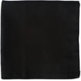 thumbnail image 2 of Ensemble de Serviettes Solides Collection, 20x20, Noir, 6 Pcs, 2 of 8