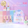 thumbnail image 2 of Set de esmaltes de uñas en gel Double Rhythm Cat Eye, 15 ml x 6 (rosa nude), 2 of 9