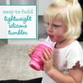 thumbnail image 2 of Infantino My 1st Tumbler – Adorable 9oz. Training Cup with Toddler-Friendly Straw and Handle, Strawberry Swirl, 2 of 6