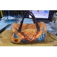 thumbnail image 1 of Fwttom Cow Portable Quilted Embroidered Travel Bag, 1 of 7