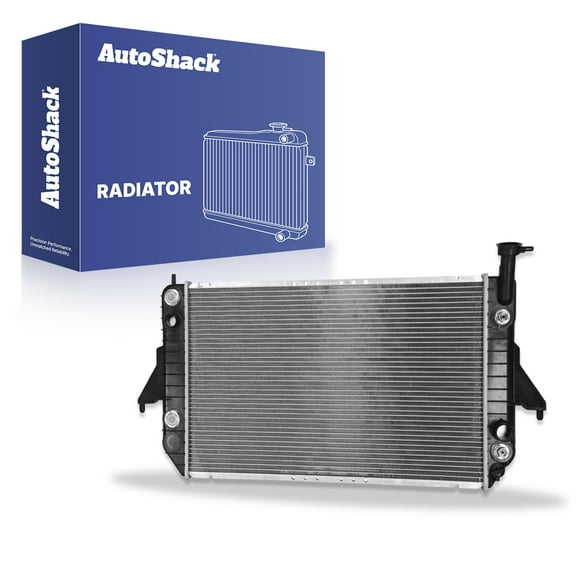 AutoShack Radiator 17.24" (437.9 mm) Core | Replacement for 1996-2005 Chevrolet Astro 1996-2005 GMC Safari | 1-PC